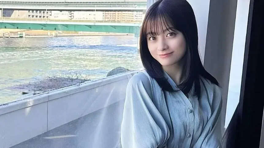 橋本環奈新劇《Omusubi》收視低迷。(圖/翻攝自橋本環奈 IG)