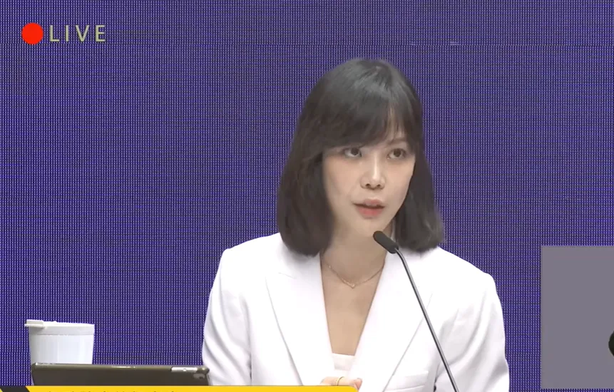 行政院發言人李慧芝。（圖／行政院開麥啦YT）