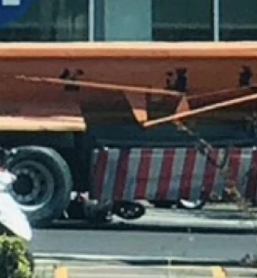 車禍現場。(圖/台南道路救援張家班群友提供)