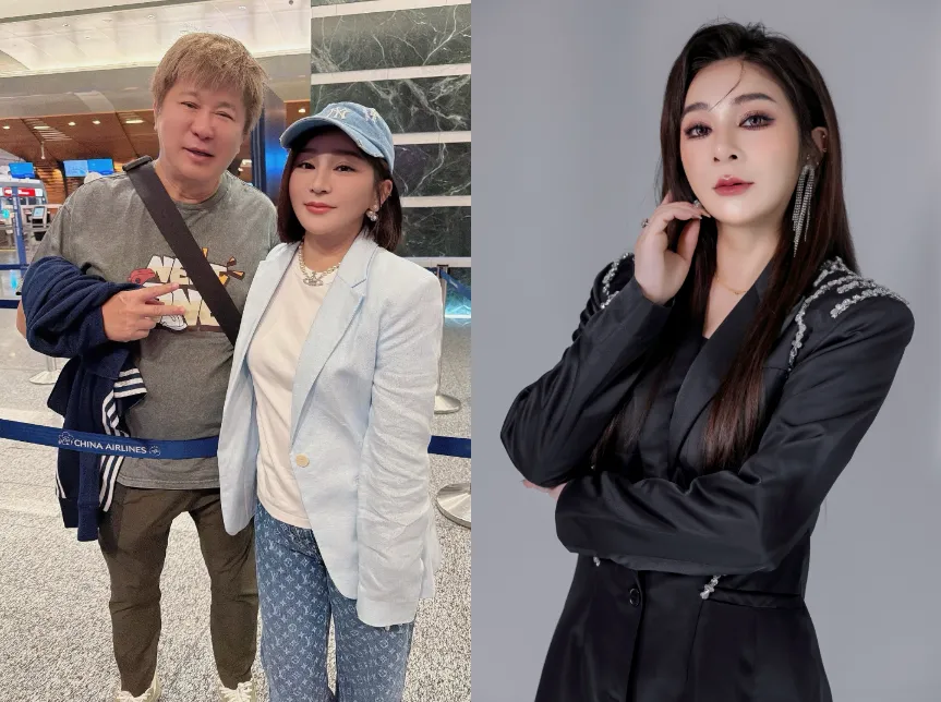 王彩樺不介意被胡瓜虧整形，稱對方私下非常尊重她。（圖／王彩樺臉書、萬星傳播提供）