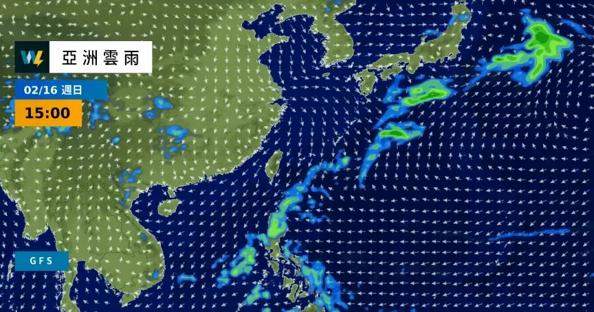 明晚到下週一(17日)清晨受到冷氣團影響，台中以北空曠地區可能出現10-12度的低溫。（圖／翻攝自臉書粉專「天氣風險 WeatherRisk」）
