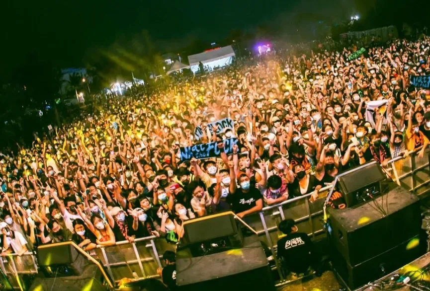 台灣祭期間墾丁民宿價格被業者惡意哄抬。（圖／翻攝自@taiwanmusicfest IG）