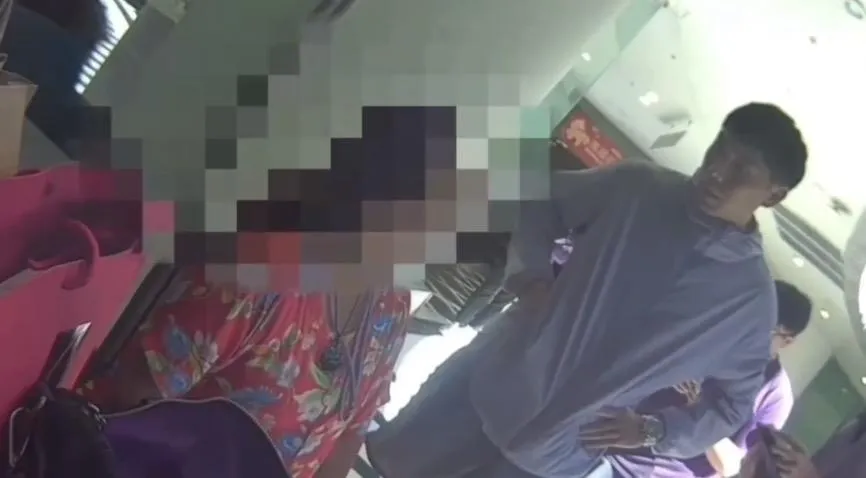 警方將計就計逮捕女車手。(圖/翻攝畫面)
