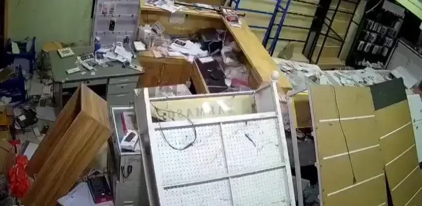 監視器畫面。(圖/Threads)