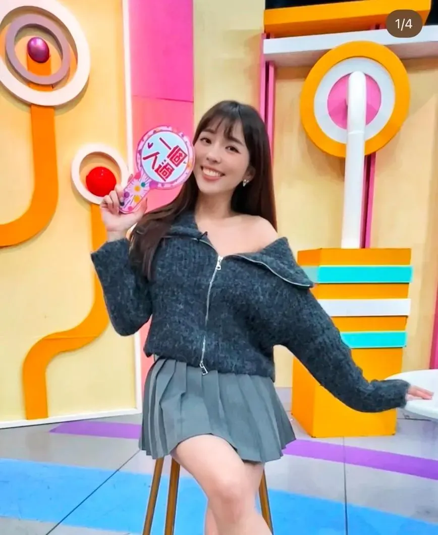 玥熹反擊小優。（圖／翻攝IG玥熹）&nbsp;