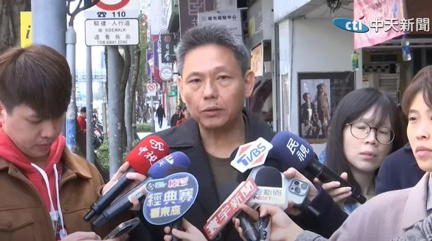 資深媒體人謝寒冰。(圖/中天新聞)