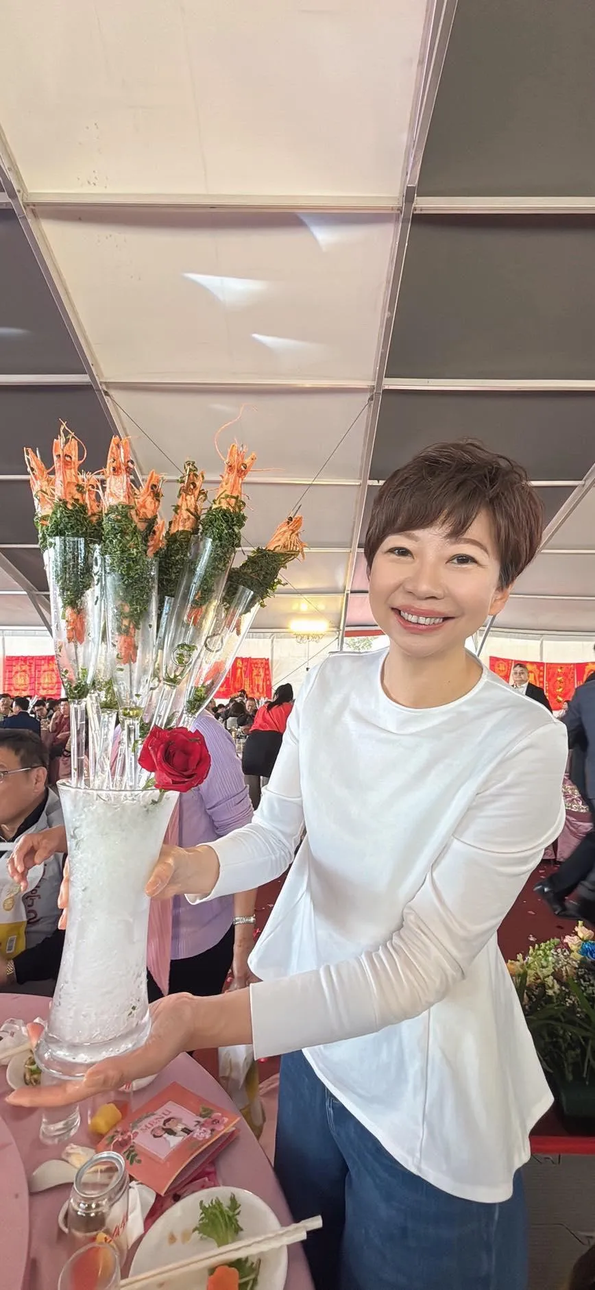 陳怡珍是連4屆台南市議員。（圖／陳怡珍臉書）