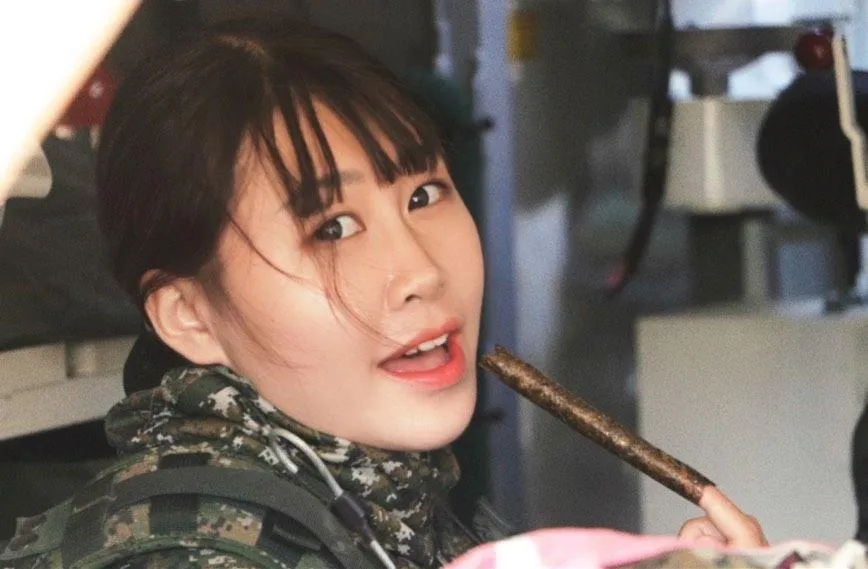 第269旅女排長劉瀞堯。(圖/陸軍司令部)