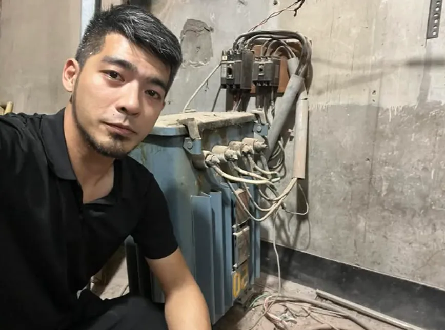 擁有「水電工金城武」之稱的呂宗霖驚傳離世。（圖／翻攝自IG）