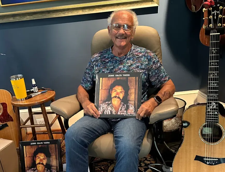 傑西·科林·楊（Jesse Colin Young）於17日過世。（圖／翻攝自傑西·科林·楊 IG）