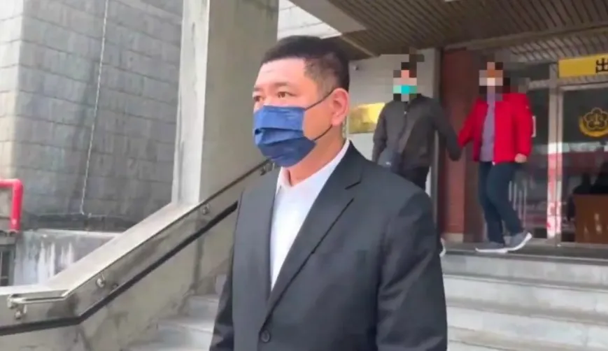 藝人陳宣裕（NONO）涉性侵案遭檢方上訴，18日現身台灣高等法院出庭應訊，全程面無表情。（圖／資料照）