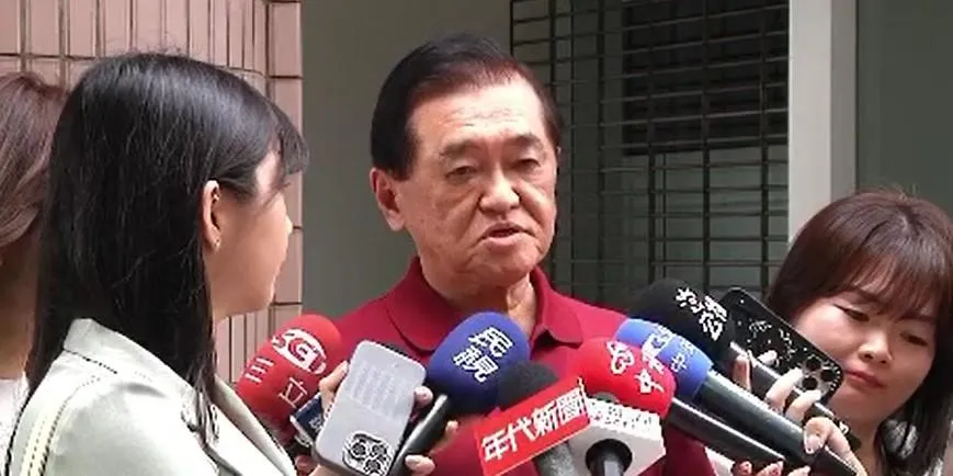 我前駐史國大使趙麟22日接受媒體聯訪。(圖/中天新聞)