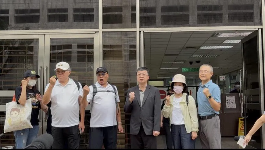 劉宗鑫的家屬15日親自出庭關心進度。（圖／警方提供）