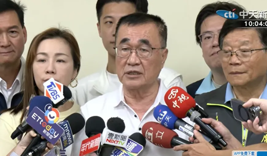 國民黨新北市長參選人李四川。（圖／中天新聞）
