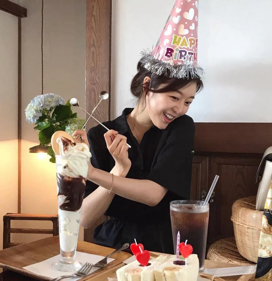 韓國演員姜瑞夏13日因胃癌去世。（圖／翻攝自姜瑞夏IG）