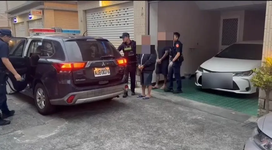 花蓮一間汽車旅館發生女子死亡命案，且警方在現場查獲毒品。（圖／警方提供）