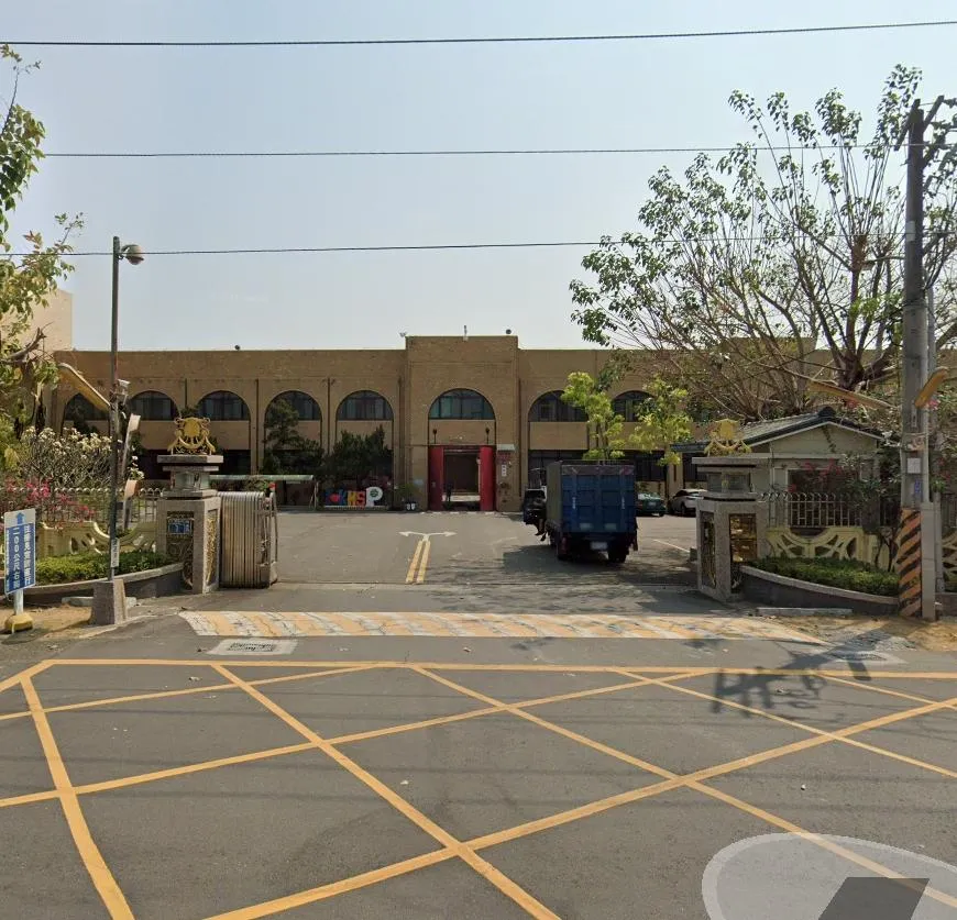 高雄第二監獄。（圖／Googlemap）