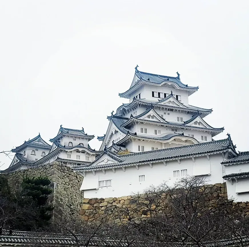 圖為位於兵庫縣的姬路城。（圖／翻攝Instagram@himejicastle_operations_office）