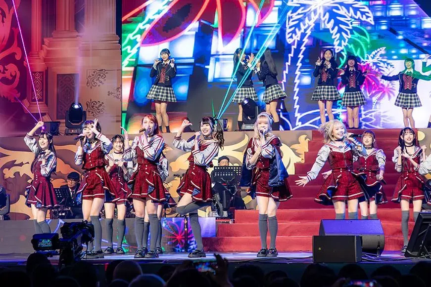 任賢齊特別欣賞AKB48 Team TP。（圖／好言娛樂 提供）