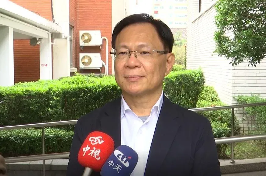 民眾黨立委張啟楷。（圖／中天新聞）