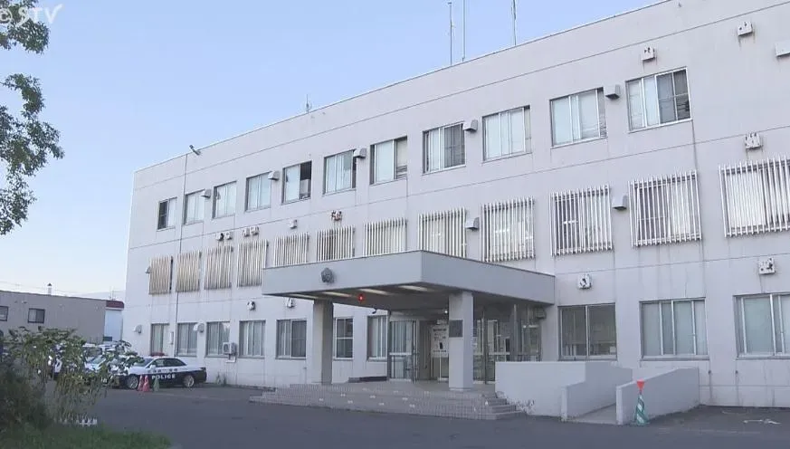 札幌市北警署。(圖/翻攝NNN)
