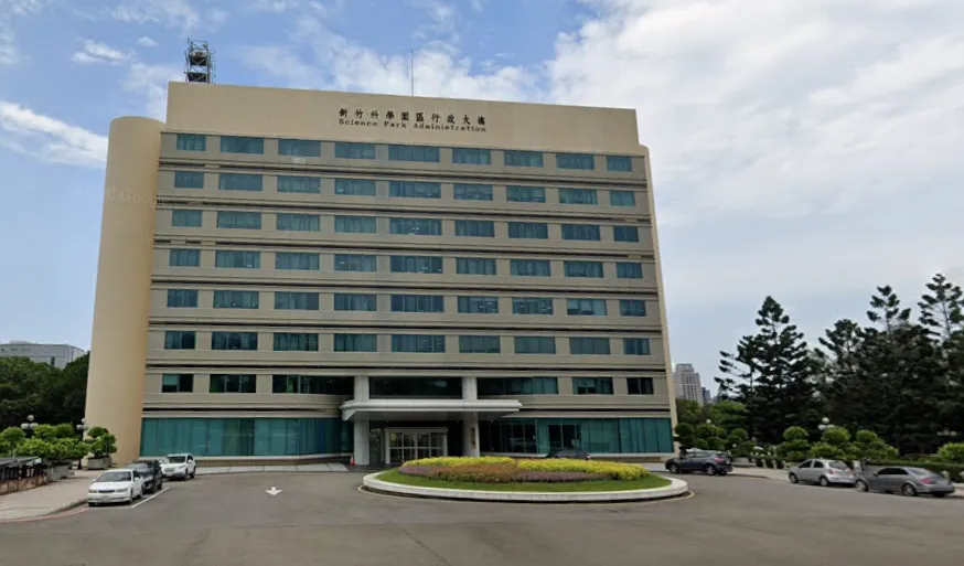 丹娜絲颱風來襲，新竹科學園區也進入備戰狀態。（示意圖／翻攝自google map）