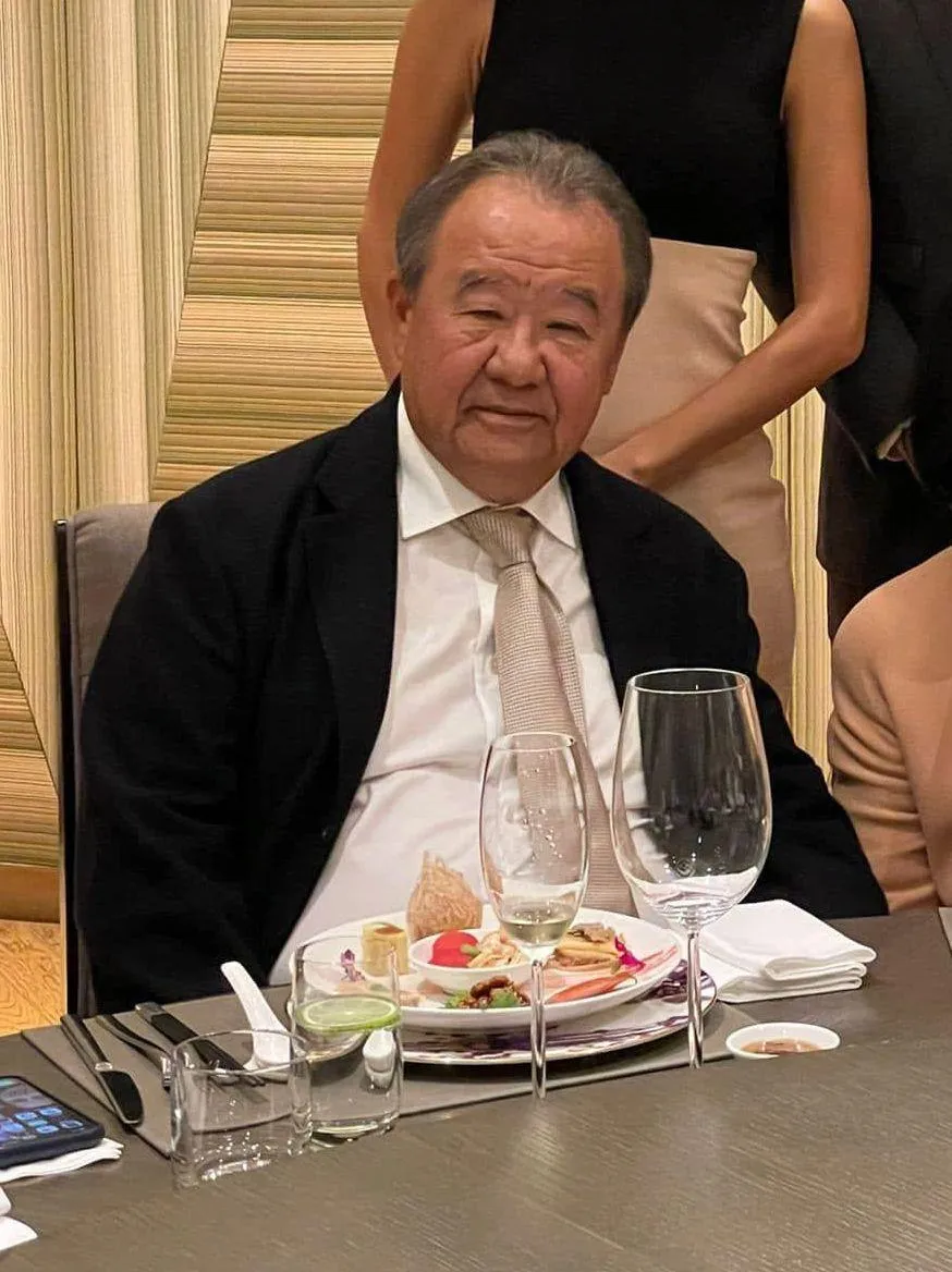 台玻總裁林伯實。(圖/翻攝徐莉玲臉書)