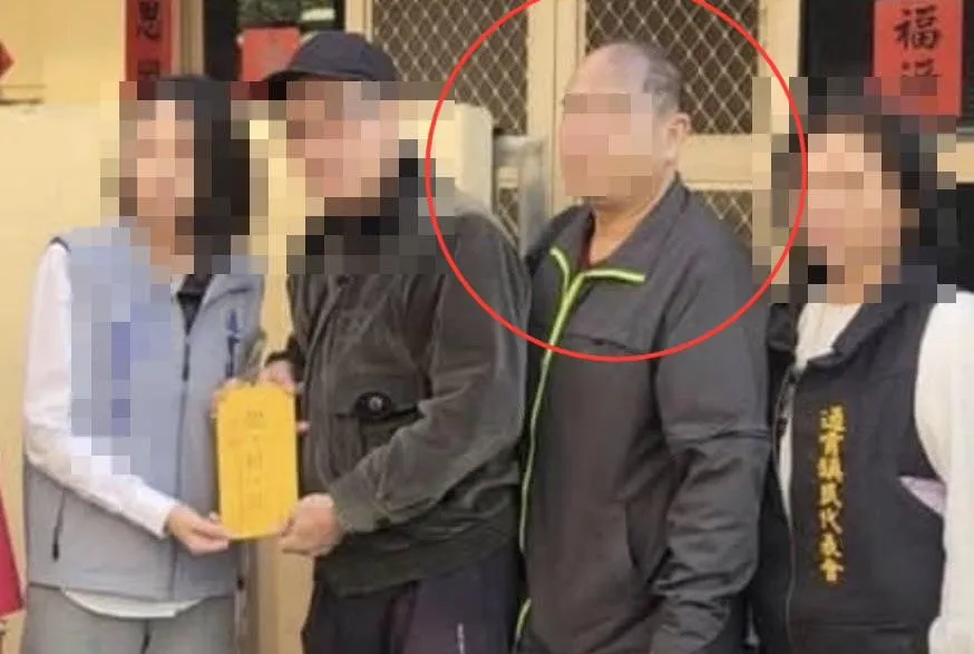 陳姓里長趁人之危行竊引發家屬不滿。（圖／翻攝畫面）