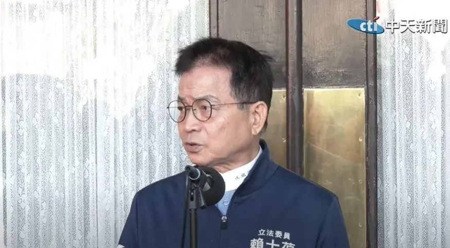 國民黨立委賴士葆。（圖／中天新聞）
