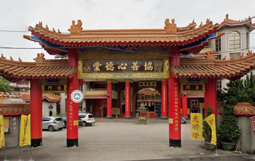高雄鳳山區五甲關帝廟。（示意圖／翻攝自Google Maps）