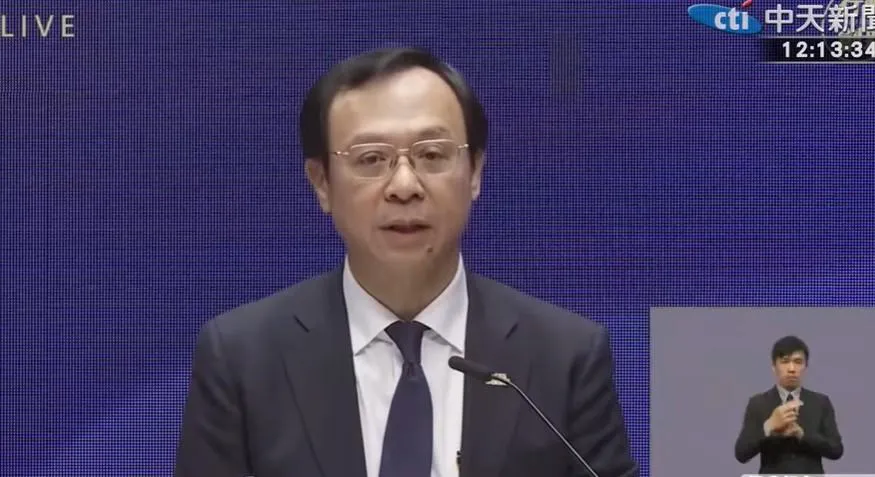 石崇良表示，此次修《食安法》增訂當重大食安事件爆發，中央主管機關得成立食安事件指揮中心，直轄市、縣市主管機關也有相應的應變責任。(圖/翻攝畫面)