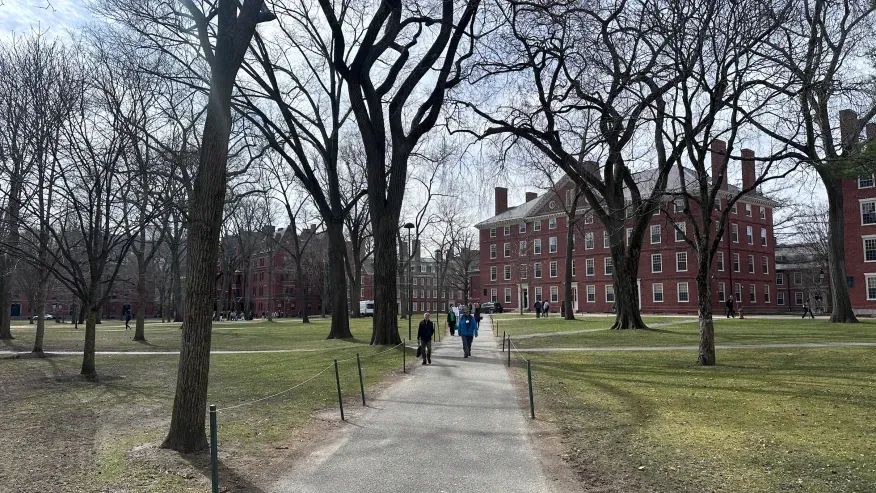 哈佛大學（Harvard University）。（圖／美聯社）