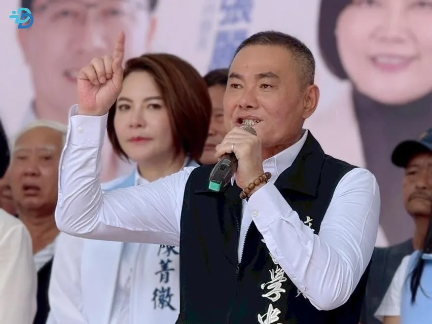 國民黨立委丁學忠。（圖／丁學忠臉書）