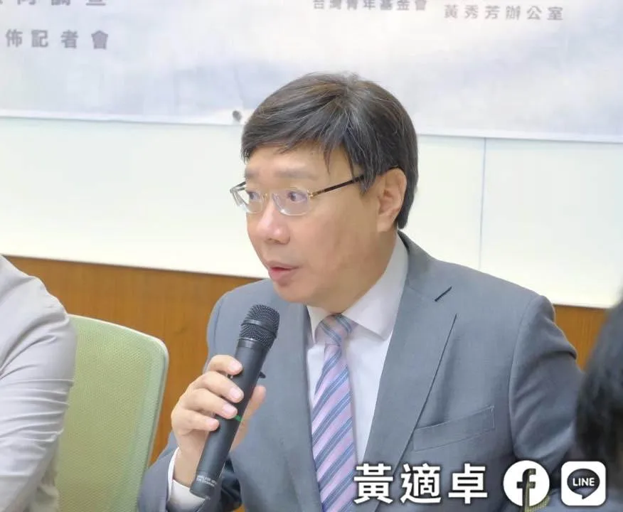 黃適卓接任監察院秘書長。（圖／黃適卓臉書）