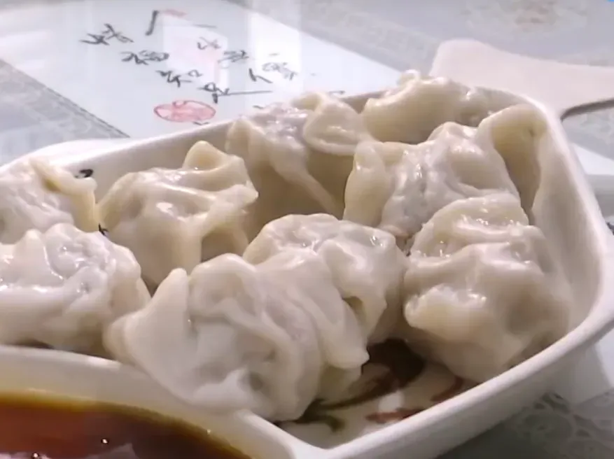 水餃。（示意圖／中天新聞）