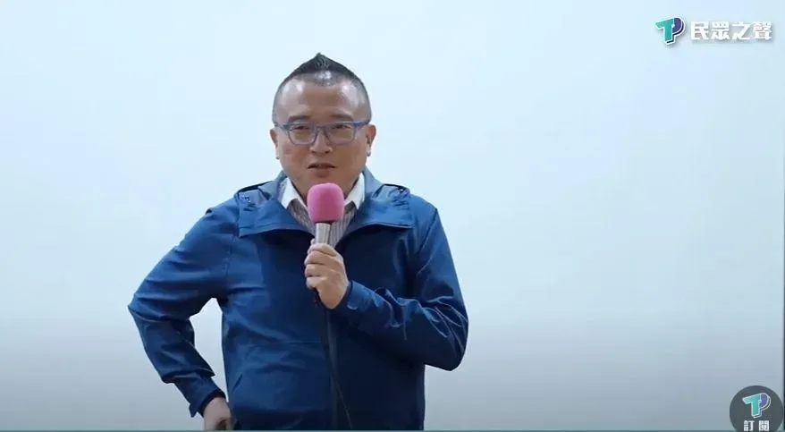 民眾黨秘書長周榆修獲得留任。(圖/民眾黨提供)