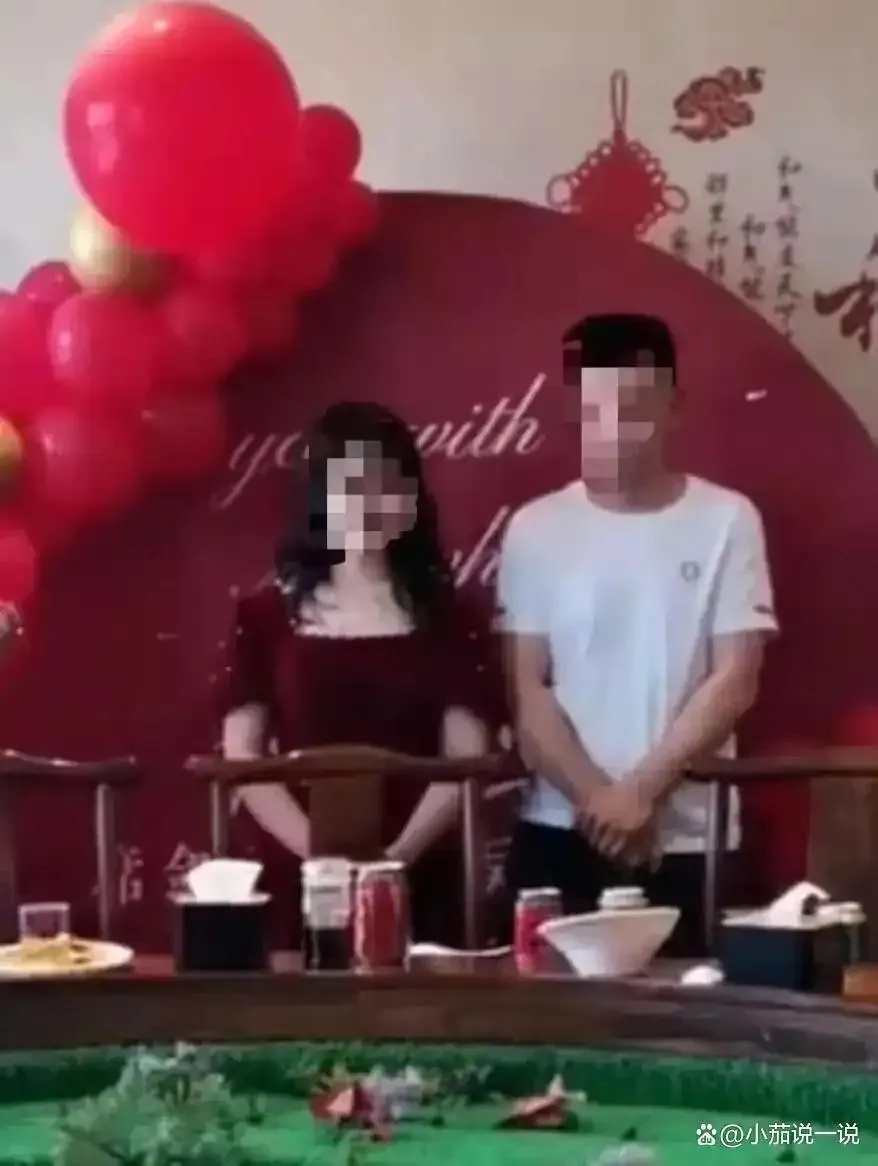當事者吳女和席男。(圖/翻攝微博)