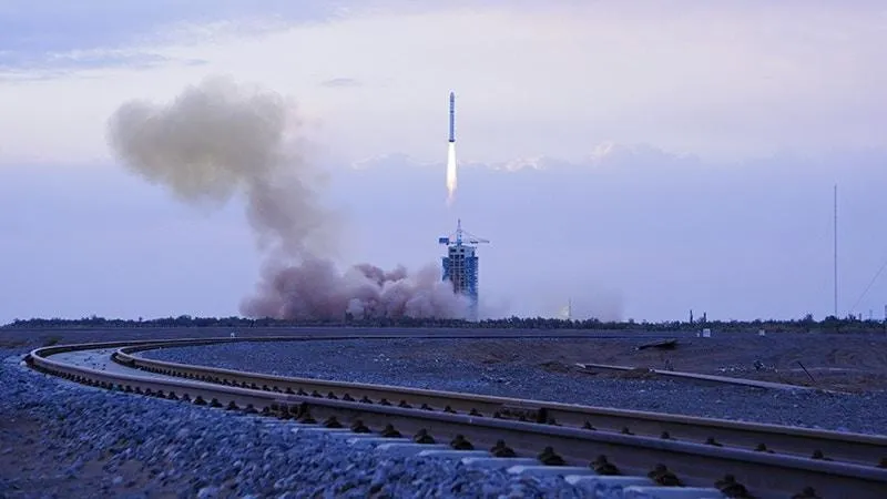 長征系列第438次任務！雲海一號03衞星發射成功入軌