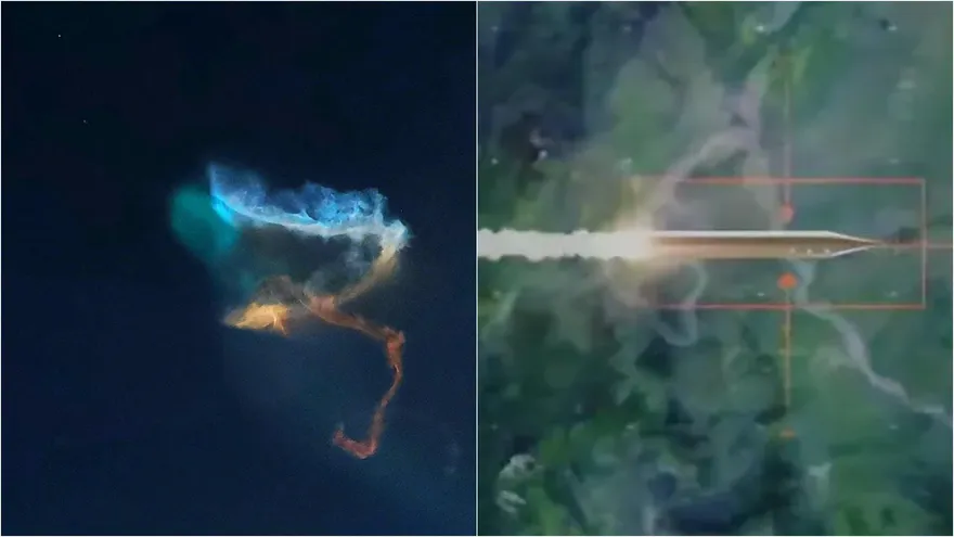 大陸首度曝光陸基中斷反導攔截畫面　研究員：大國博弈籌碼