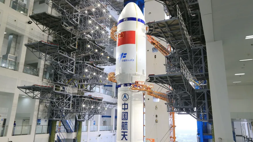 大陸貨運飛船「天舟」將「常態化發射」　每半年一次