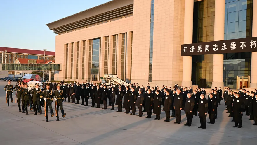 江澤民逝世北京12/5實施交管　料移八寶山火化配合追悼會舉行