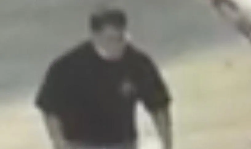 香港名媛分屍案/疑犯搬箱影像曝光！健碩男手持大膠箱走近七人廂型車