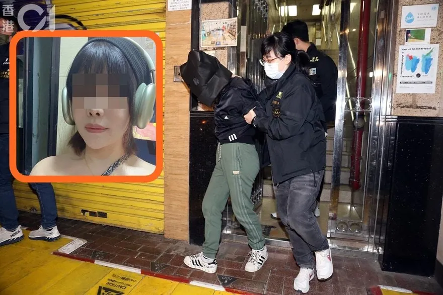 香港名媛分屍案/蔡天鳳前公公情婦容貌曝光　花名「容容」在深水埗任按摩妹