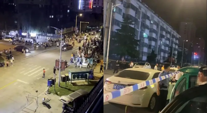 見人就撞！「無差別攻擊」致2死7傷　肇事男發文嗆：有種再笑啊