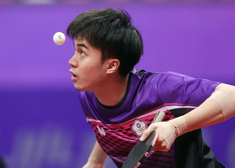杭州亞運/莊智淵林昀儒攜手　中華桌球男團勝哈薩克晉級