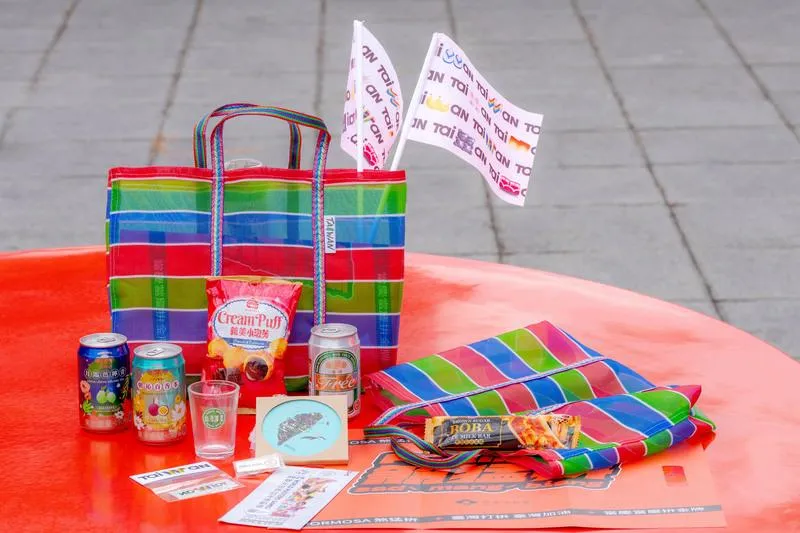 台灣茄芷袋爆紅！　日本旅客狂買成伴手禮首選