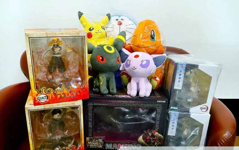 嘉義執行分署低價變賣鬼滅之刃等公仔　民眾搶購