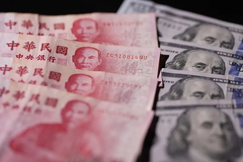 股匯不同調！台股狂漲新台幣連8貶續寫近7個月新低