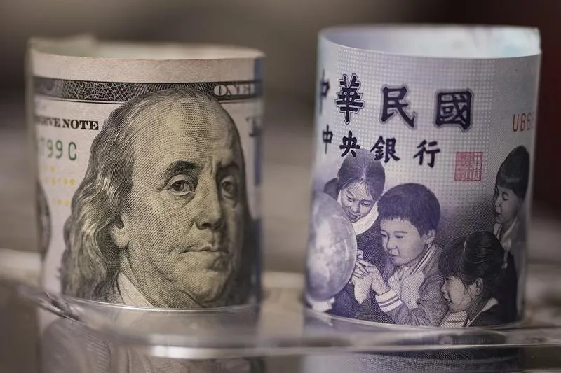 台美聯合聲明衝擊淡化　新台幣先升後貶收31.18元