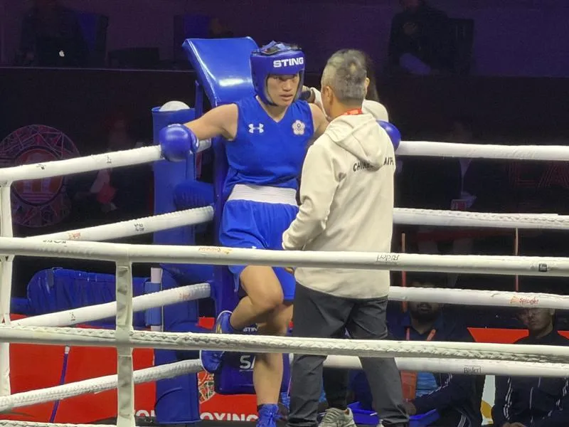 WB盃拳賽逆轉地主選手闖金牌戰　陳念琴：我太想贏了